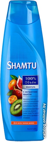 

Шампунь Shamtu Питание и сила с экстрактами фруктов 360 мл