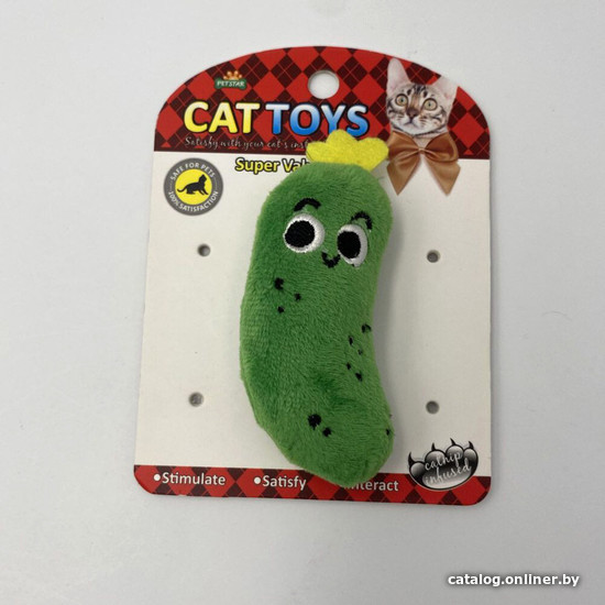 

Игрушка для кошек Miniso Перец 8967