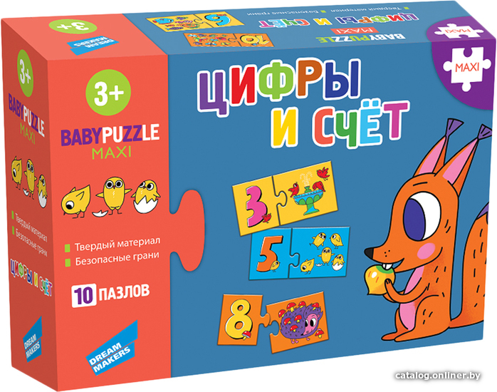 

Мозаика/пазл Dream Makers Цифры и счет RI1802C