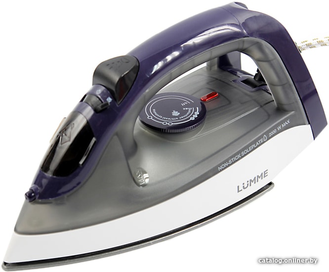 

Утюг Lumme LU-1134 (темный топаз)