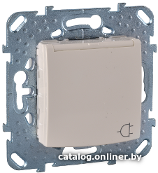 

Розетка Schneider Electric Unica MGU5.037.25TAZD