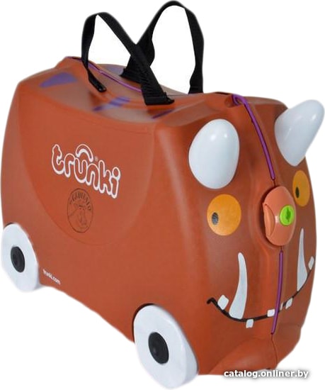 

Чемодан-спиннер Trunki Груффало (коричневый)