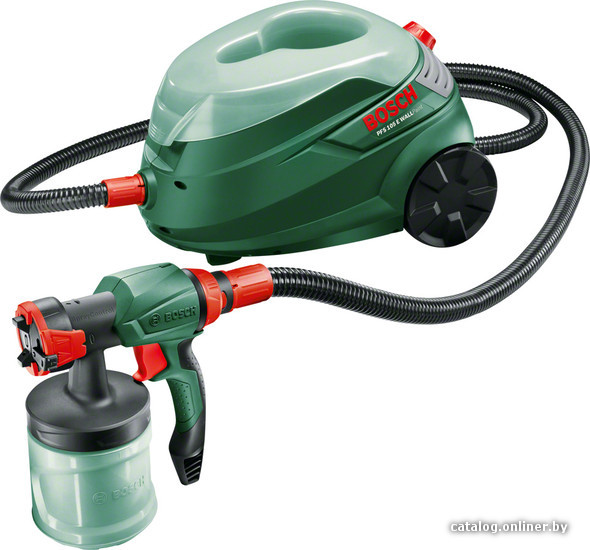 

Краскораспылитель Bosch PFS 105 E Wallpaint (0603206201)