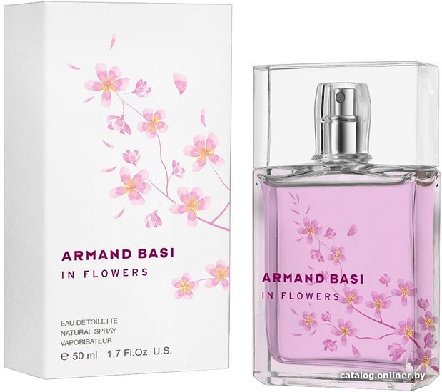 

Туалетная вода Armand Basi In Flowers EdT (50 мл)