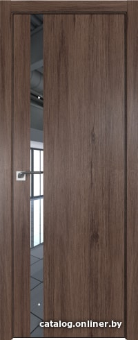 

Межкомнатная дверь ProfilDoors 6ZN 60x200 (салинас темный/зеркало)