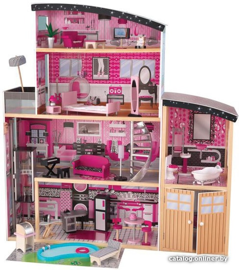 

Кукольный домик KidKraft Sparkle mansion Dollhouse 65826