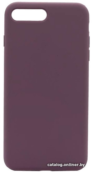 

Чехол для телефона EXPERTS Silicone Case для Apple iPhone 6 (ежевичный)