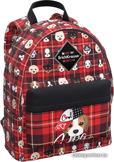 

Городской рюкзак Erich Krause EasyLine 12L Cute Dog 54476