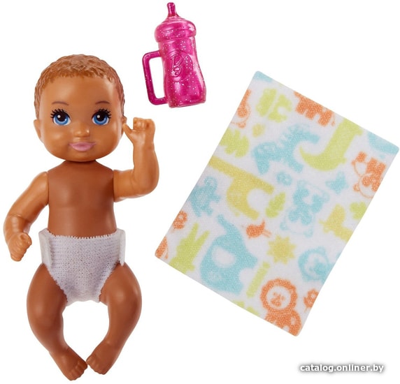 

Пупс Barbie Skipper Babysitters Inc. FHY76/FHY78