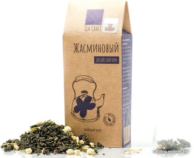 

Улун Tea Craft Жасминовый 15 шт