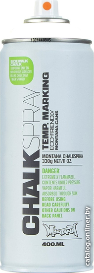

Краска Montana Chalk CH 9100 376238 0.4 л (белый)