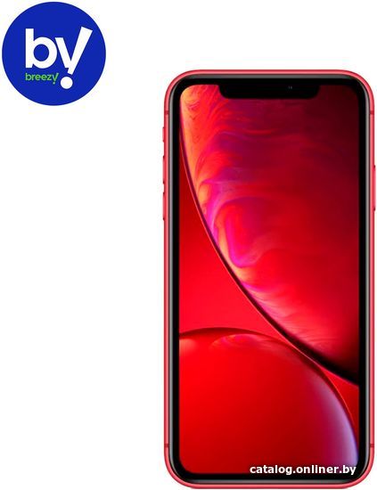 Смартфон Apple iPhone XR 128GB Восстановленный by Breezy, грейд C  (PRODUCT)RED в Гродно