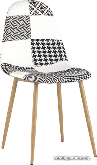 

Стул Stool Group Валенсия DC-93025-L2 (пэчворк/черно-белый)