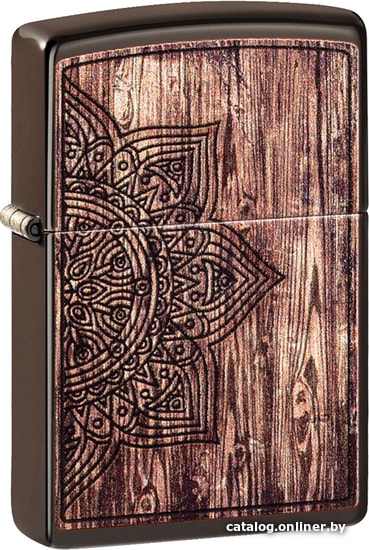 

Зажигалка Zippo Brown Matte 49184