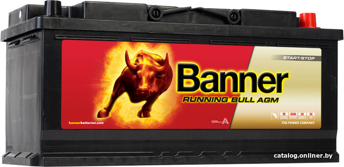 

Автомобильный аккумулятор Banner Running Bull AGM 605 01 (105 А·ч)