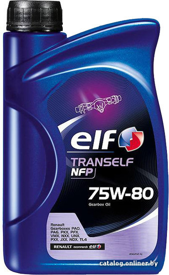 

Трансмиссионное масло Elf Tranself NFP 75W-80 0.5л