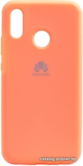 

Чехол для телефона EXPERTS Cover Case для Huawei P20 Lite (коралловый)