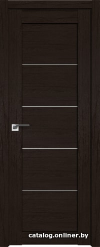 

Межкомнатная дверь ProfilDoors 2.11XN 80x190 (дарк браун, стекло матовое)