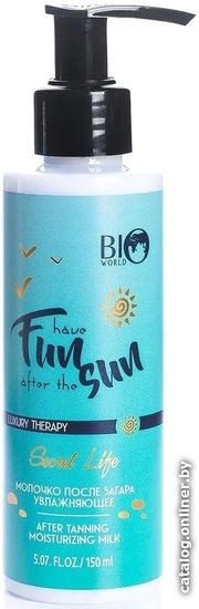 

Bio World Молочко для тела Secret Life После загара увлажняющее 150 мл