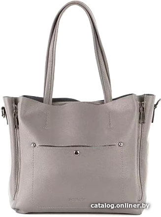 

Женская сумка Poshete 931-8650-907-GRY (серый)