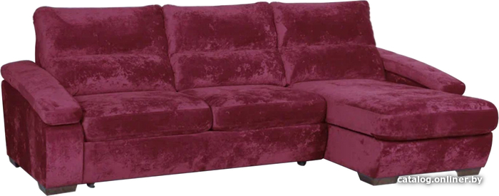 

Угловой диван Асмана Форест 160x80 (Plush Rubin)