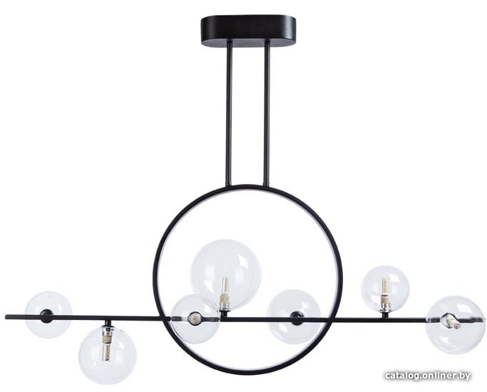 

Подвесная люстра Arte Lamp Saturn A7791SP-59BK