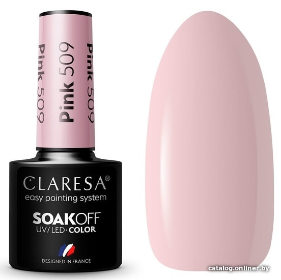 

Гель-лак Claresa Hybrid Pink 509 5 мл