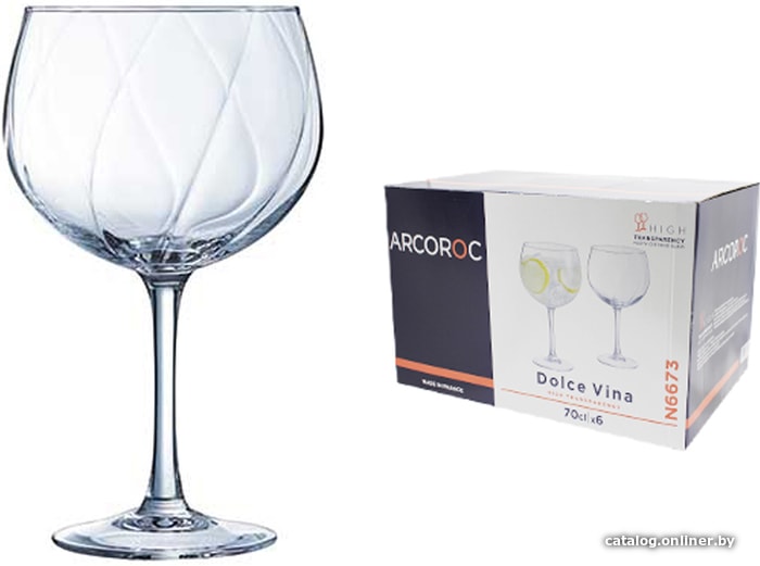 

Набор бокалов для вина Arcoroc Dolce vina 10N6673