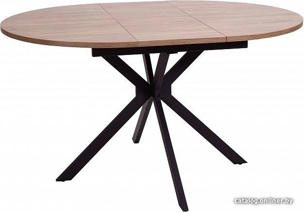 

Кухонный стол AksHome Vega 79500 (дуб канзас/черный)