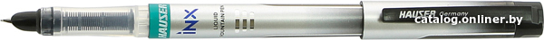 

Ручка перьевая HAUSER INX H6067-black (черный)