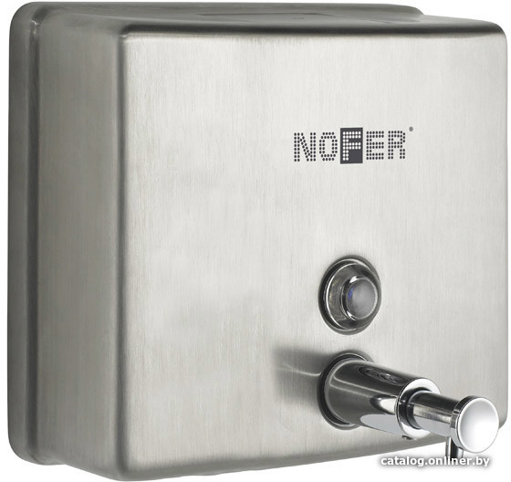 

Дозатор для жидкого мыла Nofer 03004.S