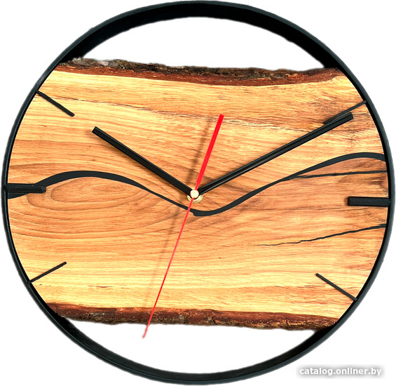 

Настенные часы RDS Wood Круглые (дуб)