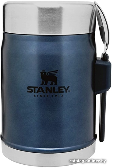 

Термос для еды Stanley Classic 0.4л 10-09382-006 (синий)