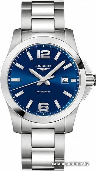 

Наручные часы Longines Conquest L37594966