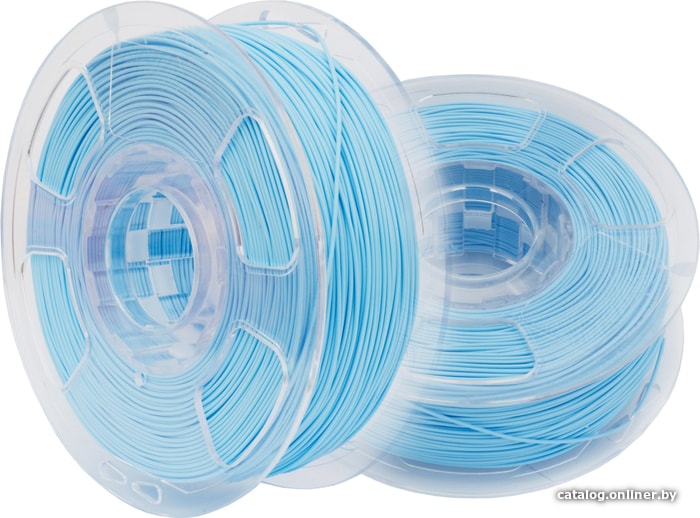 

Пластик U3Print GF ABS 1.75 мм 1000 г (голубой)
