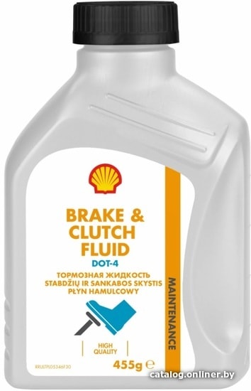 

Тормозная жидкость Shell DOT4 0.5л