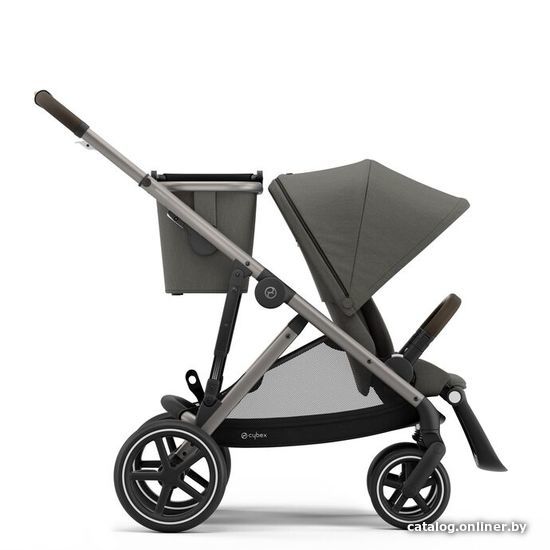 

Универсальная коляска Cybex Gazelle S (Taupe Frame Soho Grey)
