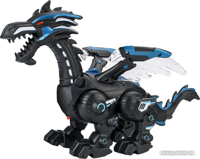 

Интерактивная игрушка Sharktoys Черный дракон 13000012