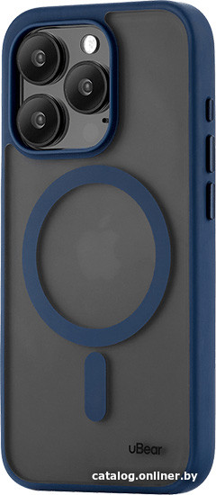 

Чехол для телефона uBear Cloud Mag для iPhone 15 Pro Max (синий)