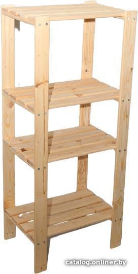 

Стеллаж ВудГрупп П4 73.5x41x160