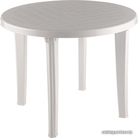 

Стол Элластик-Пласт Элластик Круглый 95x95x74 (белый)