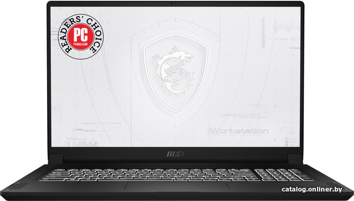 

Рабочая станция MSI WS76 11UM-440RU