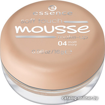 

Тональный мусс Essence Soft Touch Mousse Make-Up (тон 04)