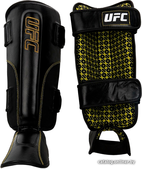 

Защита голени и стопы UFC UHK-75053 (L/XL, черный)