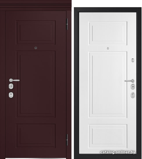 

Металлическая дверь Металюкс Милано М1011/14 E (sicurezza basic)