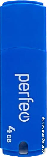 

USB Flash Perfeo C05 4GB (синий)