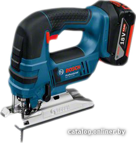 

Электролобзик Bosch GST 18 V-LI B Professional 06015A6103 (с 2мя АКБ 5 а*ч)