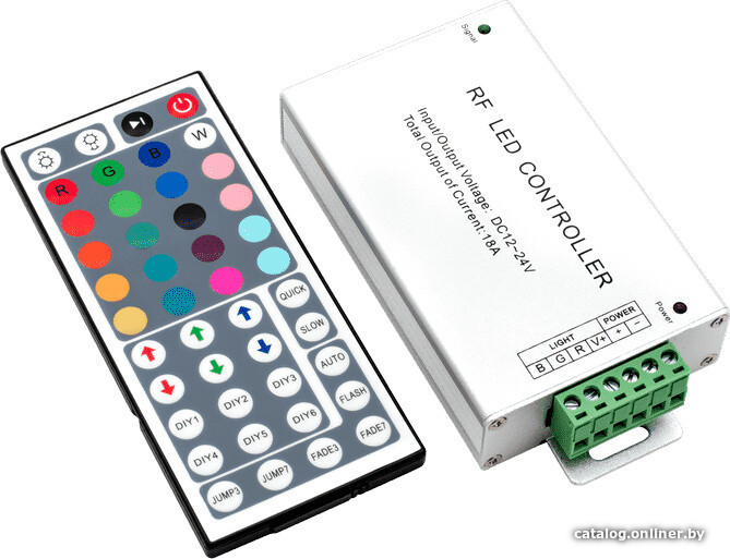 

Контроллер RGB SWG RF-RGB-44-18A