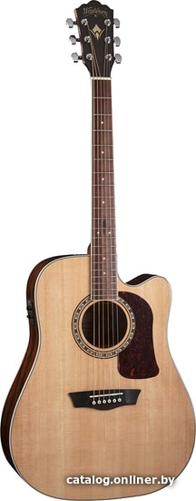 

Электроакустическая гитара Washburn Heritage D10SCE (натуральный)