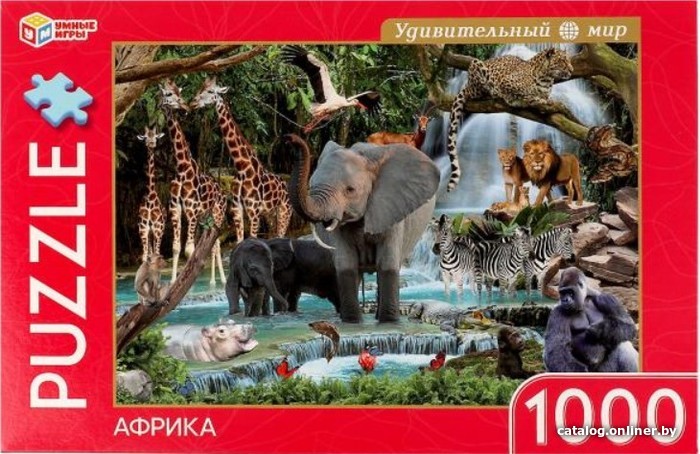 

Пазл Умные игры Африка 4680107954275 (1000 эл)